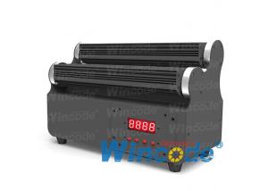 China RGBW 4 In 1 Outdoor Led Wall Washer Lights 12×10W 4 / 7 Channels With Wireless Battery factory