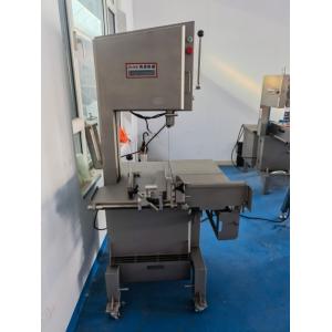 China High Efficiency 1.1KW Electric Desktop Meat Bone Saw Chicken Pork Beef Meat Industrial Cut Machine on sale