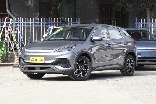 New Energy Electric SUV 5 Seats Car Byd Yuan Plus 2022 Version Left Hand Drive