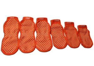 China 2020 New Design Big A Jump Trampoline Socks Different Styles Bounce Non Slip Socks Jumping Trampoline UK factory