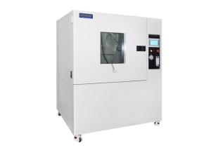 China IPX3 Rain Test Chamber With Swing Pipe Water Spray EN 60529 factory