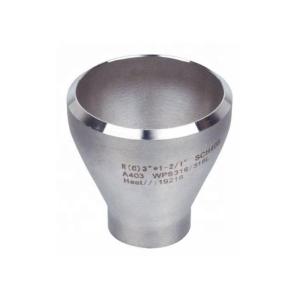 China Astm Carbon Steel Butt Weld Concentric Pipe Fitting Reducer factory