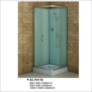 China Durable Multifunctional Steam Shower Cabin with Double Roller Wheel factory