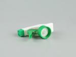 Acid Resistant 750ml Spray Bottle 32 Oz Trigger Sprayer Green And White 24mm