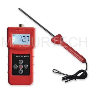 China MS350A High Frequency moisture meter for soil ,silver sand, chemical combination powder factory