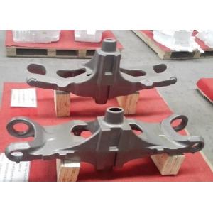 Iron Castings Steering Axle Smooth Surface With Accurate Dimension