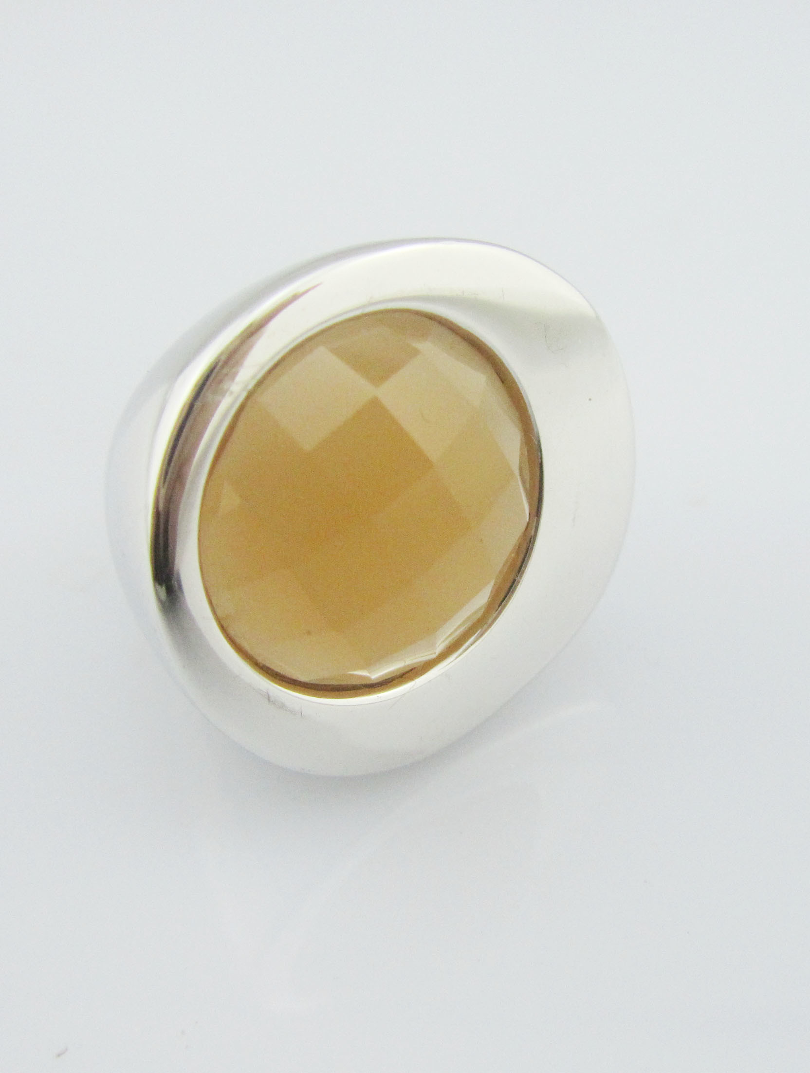 Striking Irregular Gemstone Rings In Vibrant Tourmaline Handmade Sterling Silver Rings Big Sterling Silver Rings