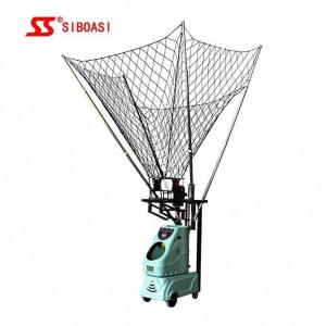 China Siboasi S6839 Adjustable Basketball Return System Machine Green factory