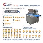 220V High Productivity Biscuit Making Machine for Cookie Manufacturing