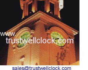 China old clocks tower, movement for clocks tower - Good Clock(Yantai) Trust-Well Co.,Ltd factory