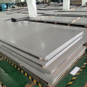China 2000mm SS321 Stainless Steel Sheets Slit Edge ASTM No.1 Surface factory