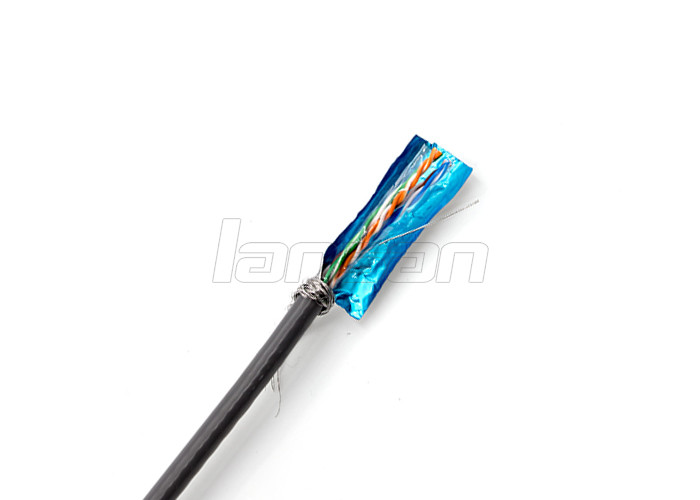 0.48mm 0.511mm 24AWG HDPE UTP FTP Cat5e Lan Cable