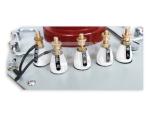 Transformer AC DC High Voltage Hipot Tester 10KVA 50KV oil immersed transformer