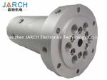 Electrical Pneumatic Rotary Union 16 Passage Way Stainless Steel Flange