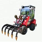 Multi - Functional Wheel Loader Machine / Quick - Change Device Telescopic Arm