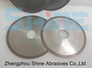 China High Precision 1A1R Diamond Cutting Wheel Diameter Concentration Customized factory