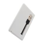 2.0 UDP Flash Chips Credit Card Usb Memory Stick With Cable Reading At Outside