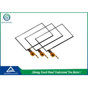 Industrial Capacitive Touch Screen Multi Touch Layers / GFF Touch Panel
