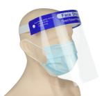 Safety Full Clear Face Shield Visors For Home , Travel , Laboratory
