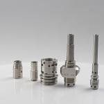 Stainless Steel Custom CNC Parts Aluminum Machining Spare Parts Anodizing