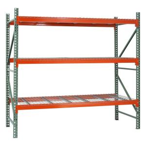 China Cold - Rolled Steel Q235 Industrial Storage Rack Systems With 1 Year Warranty factory