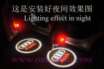 LED Logo shadow light for Audi