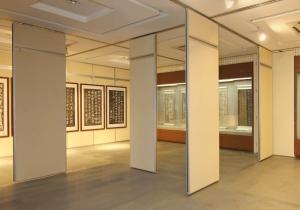 China Aluminum Sliding Operable Sound Proof Partitions Commercial Furniture factory
