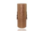 Kinds Of Nylon Hair Falt Brush Makeup Brush Cylinder With Yellow The Straight