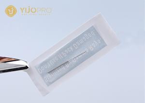 China 1 Round Liner Permanent Makeup Needles , Disposable Merlin Tattoo Needles Sterile factory