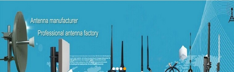 4G LTE Base Station Antenna 2300MHz for External Panel Communication in Greg Color