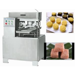China Adjustable Thickness Cake Forming Machine  ,  Pastry Press Machine on sale