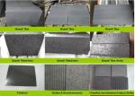 Hainan Black Lava Sands Blasted Bluestone Black Dark Basalt Flamed Grooved