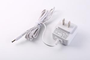 China 6W 5V 0.5A 5V 1A Wall Mount Power Adapter 5V 1.2A 2.1*5.5 2.5*5.5 Connector factory