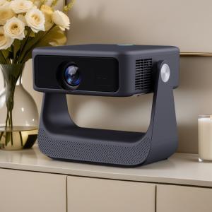 D2 FHD Linux Projector 1080P Ambient Light Rotating Flip Projector