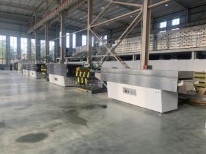 China 0.35mm 100kg/h PET Monofilament Machine Monofilament Yarn Making Machine factory