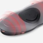 5-Intensity 1.5kg Electric Neck Massager with Timer and Remote Control
