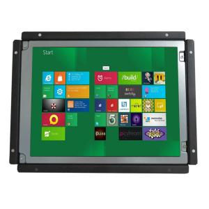 China Professional Touchscreen Open Frame Monitor , Industrial Panel Mount Monitor factory