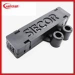 Flat Drop Patch Cord Fiber Breakout Kit 900 Microns 2.0mm Skin FTTH Cable