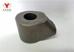 Wear Resistant Road Milling Carbide Auger Teeth Holder For Foundation Rotary