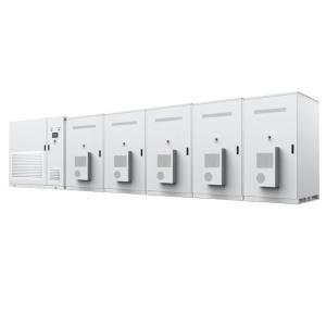China Energy Storage Cabinet 500kW 1075kWh Lithium-Ion Phosphate Battery Scalable UPS Outdoor Energy Storage factory