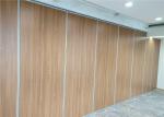 Banquet Hall Melamine Folding Acoustic Movable Partition Walls