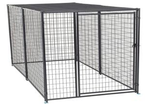China 6ft x4ft x6ft large pet dog cage stainless steel dog crate heavy duty outdoor dog house factory