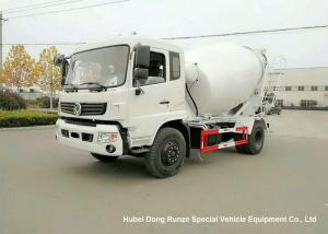China DFAC King Run Concrete Mixer Truck 6 Wheels 5 CBM 4x4 / 4x2 - LHD / RHD factory