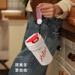 460ml Double Wall Vacuum Leak Proof Coffee Tumbler Thermos 16 Oz Stainless Steel