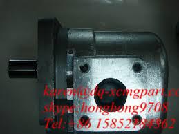 China XCMG LOADER PARTS ZL30E PARTS GEAR PUMP CBN-E550 factory