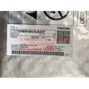 THGBMJG8C4LBAB8 TOSHIBA Flash Card 32G-byte 3.3V Embedded MMC 153-Pin WFBGA (Alt