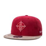 custom Hot sale simple cute suede snapback cap wholesale flat brim hip hop hat