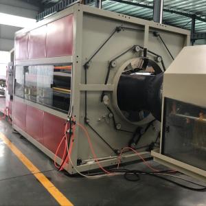 Customization High Yield HDPE Pipe Extruder Machine Separate Type Assembly