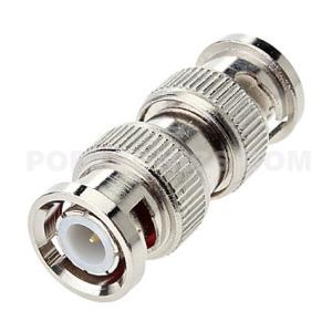 China BNC-BC01 BNC Male to BNC Male Coupling Connector for CCTV Coaxial Cable Extention factory