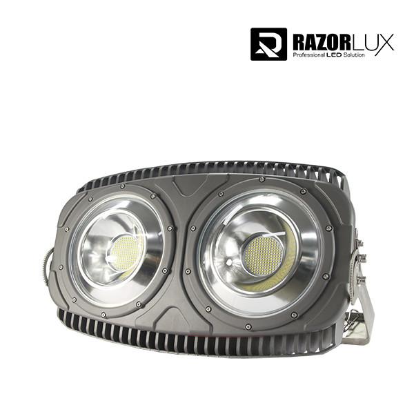 1000w LED Stadium High Mast Flood Light IP67 anti-corrosion housing and high